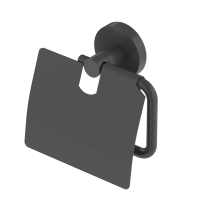 Держатель для туалетной бумаги Cezares Relax RELAX-PH-NOP черный матовый