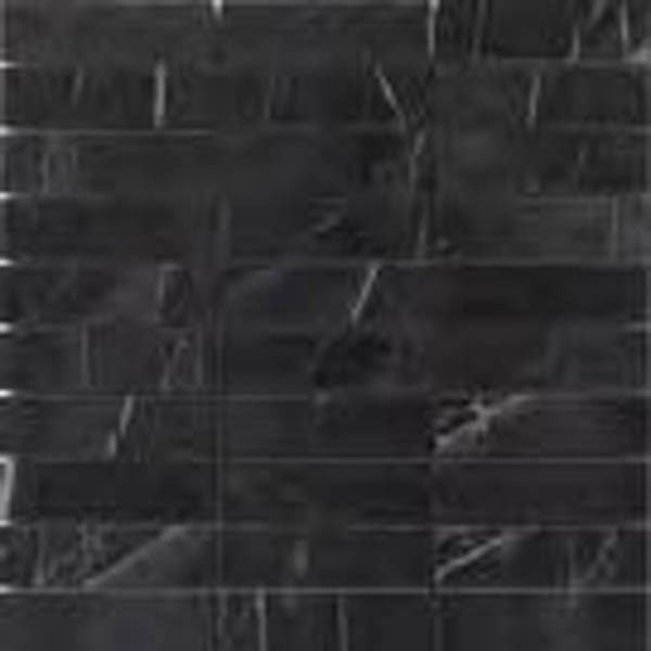 Мозаика CHARM EXPERIENCE CALACATTA BLACK MOSAICO LAP. 30x30 от Italgraniti (Италия)