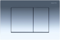 Кнопка смыва Aquatek KDI-0000010 хром