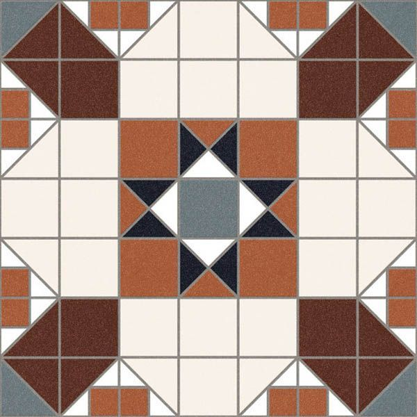 Декор BARNET Blakeney 31.6x31.6 от Vives Ceramica (Испания)