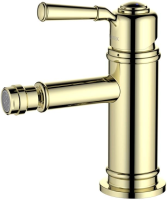 Смеситель для биде Aquatek Классик AQ1518PG полированное золото