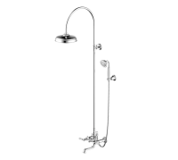 Душевая стойка Bravat Art F65193CP-A2-RUS хром
