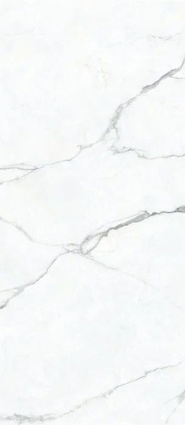 Керамогранит Statuario Oro Polished (6 мм) (MN022AP271206) 120x270 от Moreroom (Китай)