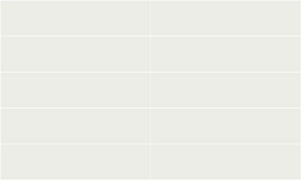 Настенная плитка Magic White 5.85x24 от Creto (Россия)