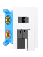 Смеситель для ванны Aquatek Либра AQ1647CR хром