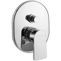 Смеситель для душа Cezares Lagos LAGOS-VDIM-01 встраиваемый, хром