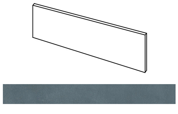 Плинтус ESSENTIAL MOOD COLOR POWD1 9MM BS(779635) 4.6x120 от Casa Dolce Casa (Италия)