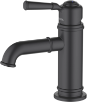 Смеситель для раковины Aquatek Классик AQ1510MB черный