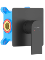 Смеситель для душа Aquatek Лира AQ1466MB черный