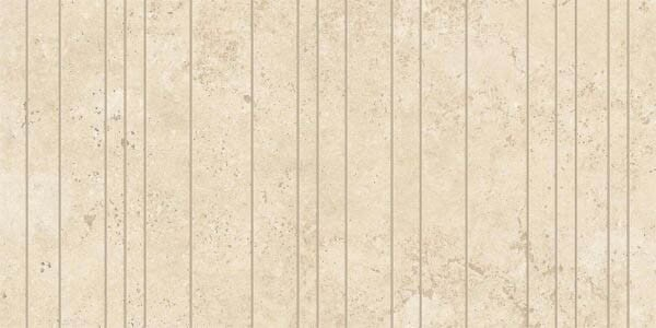 Мозаика Marvel Travertine Sand Cross Chiselled Urban Grid (AF9Q) 29.5x60 от Atlas Concorde (Италия)