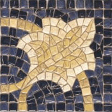 Угол Cantonera Afrodita Azul 21.7x21.7 от Vives Ceramica (Испания)