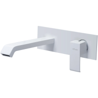 Смеситель Cezares Porta PORTA-BLI-BIO для раковины встраиваемый белый