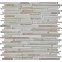 pixmosaic PIX735 из мрамора и стекла, чипы 8x48/98/148 мм, сетка 300х300x8 мм