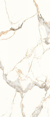 Керамогранит Titanium Statuario Gold Polished (N20332) 120x278 от Neodom (Индия)