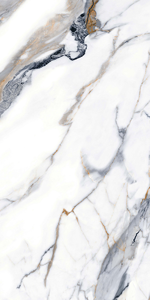 Керамогранит Calacatta Gold digital glazed-3D ink (BHM-5002) 60x120x10 от Basconi Home (Китай)