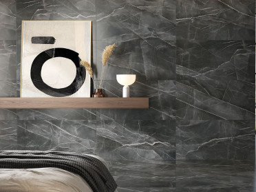 Керамогранит CityMarble Калакатта Блэк 7ЛПР R9 (K951845LPR01VTEP) 60x120 от Vitra (Россия)