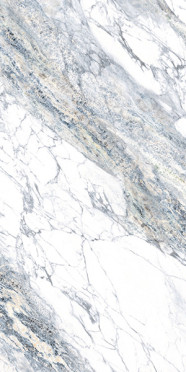 Керамогранит OMICRON Multy Glossy Silver Line 60x120 от Infiniti (Индия)