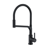 Смеситель для кухни с выдвижной лейкой Omoikiri Sinto 2 Plus-GB-BL 4994377 графит