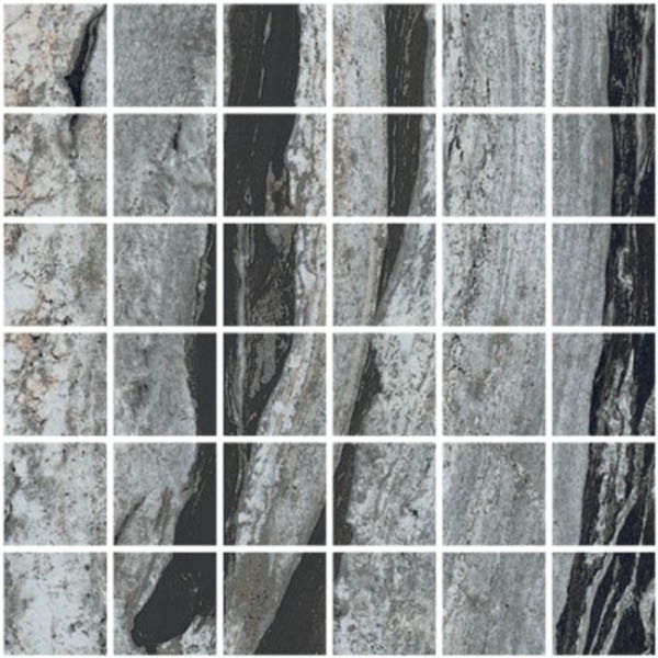 Мозаика COPACABANA MOSAICO EMPEROR 6MM NATURALE RETTIF. 5X5 (81179) 30x30 от AVA Ceramica (Италия)