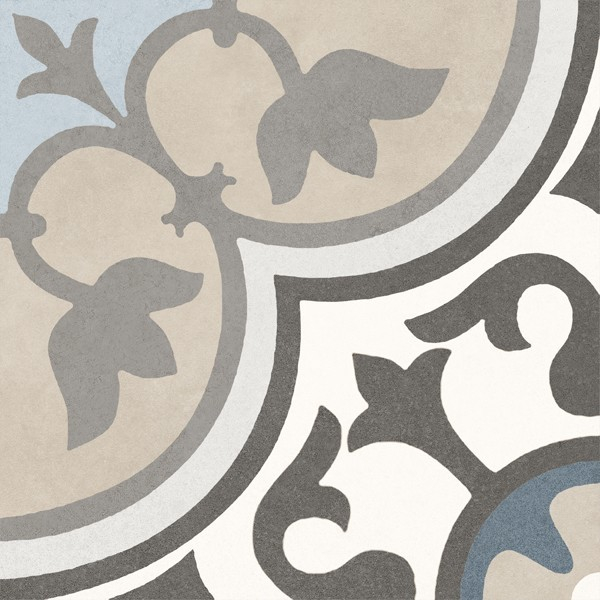 Напольная плитка Pamp 2 (DB_031) 20x20 от Creto (Россия)