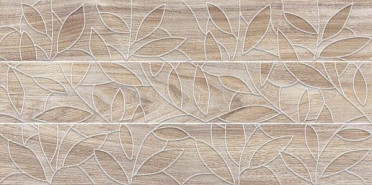 Декор Bona 08-03-11-1344-3 тёмно-бежевый 20x40 от Laparet