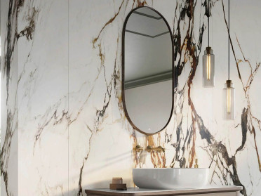 Керамогранит Xlight Paonazzo Biondo Silk (6 мм) (100296451) 154x328 от XLight (Испания)