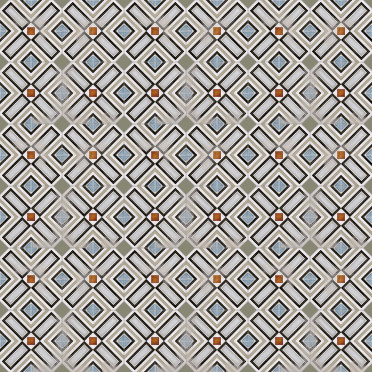 Декор Octogono Ritter Multicolor 20x20 от Vives Ceramica (Испания)