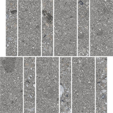 Мозаика PANGEA Mosaico Amasia AB|C Gris 30x30 от Vives Ceramica (Испания)