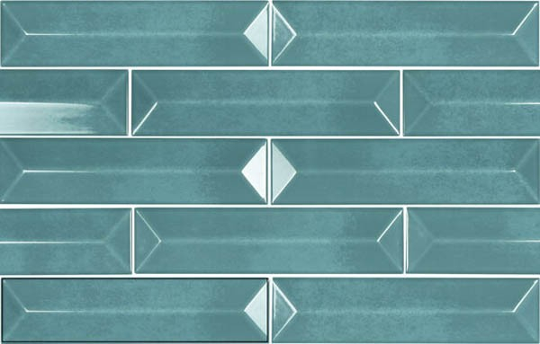 Настенная плитка REALITY SPECTRUM ACQUA 7.5x30 от APE Ceramica (Испания)