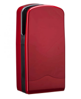 Сушилка для рук NOFER V-JET 01303.CR Cherry red автоматическая, вишневая