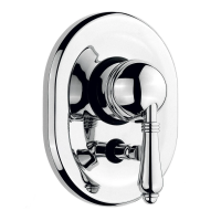 Внешняя часть смеситель для душа Nicolazzi 3460CR75 с переключателем *EL CAPITAN*