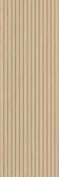 Настенная плитка Richmond Struttura 3D Woody Natural Rett (RAM0) 33x100 от Ragno (Италия)