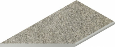 Угловая ступень NORDICA X2 SILVER BOR. ROUND SX левая (620090001065) 30x60 от Italon (Россия)