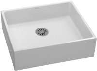 Раковина накладная Jacob Delafon Delta Pure 55 ESA01-00 белая