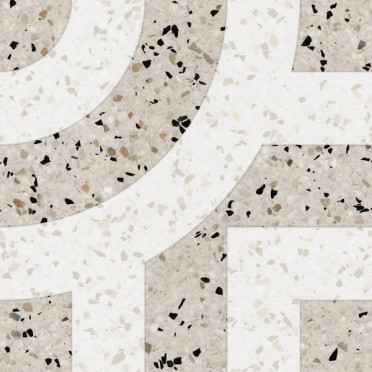 Керамогранит SPIN TROPIC BIANCO MATT IT (ITL84717) 40x40 от Gresant (Индия)