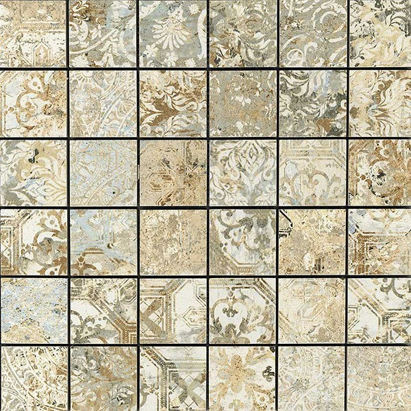 Мозаика Mosaico Carpet Sand Nat. (5х5) 30x30 от Aparici (Испания)