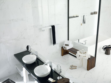 Настенная плитка Carrara Blanco Mosaico 33.3x100 от Porcelanosa (Испания)