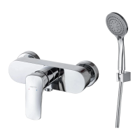 Комплект смесителей для душа Aquatek Вега AQ1034CR хром