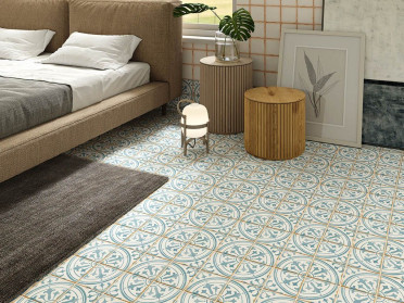 Напольная плитка CASABLANCA WHITE 12.5x12.5 от Harmony (Испания)