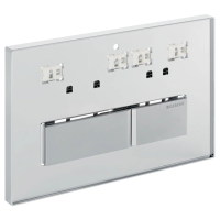 Кнопка смыва Geberit Sigma 50 115.788.00.1 металл брашированный