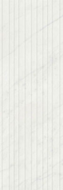 Настенная плитка Борсари белый структура обрезной 12102R 25x75 от Kerama Marazzi (Россия)