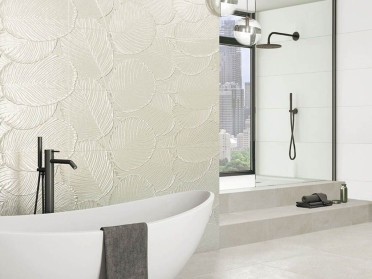 Настенная плитка LEAF COLOURS COPPER 33x100 от Sanchis Home (Испания)