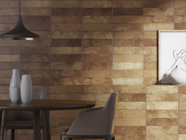 Настенная плитка OKEN Blue Brillo 7.5x30 от Cifre Ceramica (Испания)