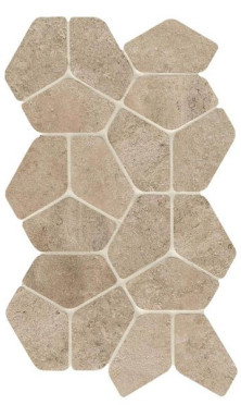 Мозаика Lims Beige Mosaico Gemini (A3JF) 41.6x24 от Atlas Concorde (Италия)