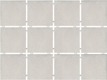 Керамогранит Амальфи 1270H серый светлый (полотно из 12 частей 29.8х39.8) 9.8x9.8 от Kerama Marazzi (Россия)