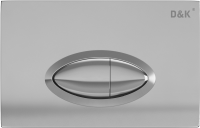 Кнопка смыва D&K Rhein.Marx DB1399001 хром