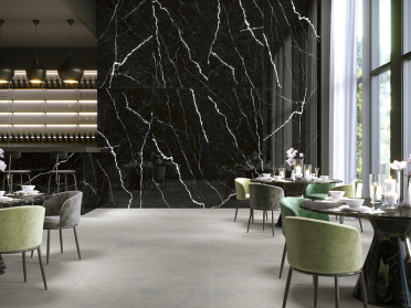 Керамогранит MARBLES CR.LUX DEVA Nero полированный 60x120 от Pamesa (Испания)