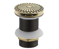 Донный клапан Bronze de luxe клик-клак 21965/1 бронза