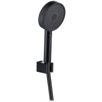 Душевой набор Aquatek Вега AQ2030MB черный