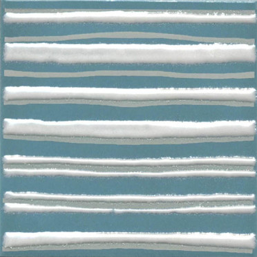 Декор Бахия 3 бирюзовый глянцевый (KMD3STA024GN) 9.8x9.8x0.7 от Kerama Marazzi (Россия)